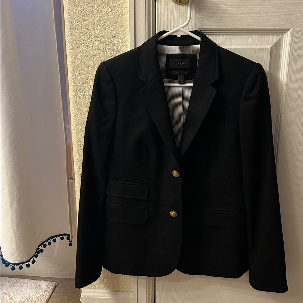 JCrew Schoolboy Wool Blend Blazer - image 1